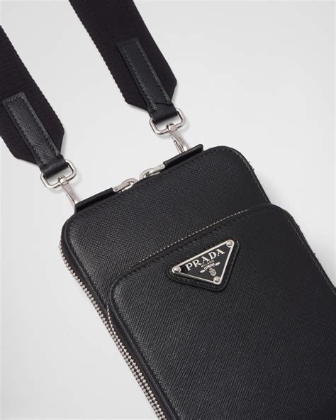 prada saffiano smartphone case|Shop Prada Saffiano Leather Smartphone Case .